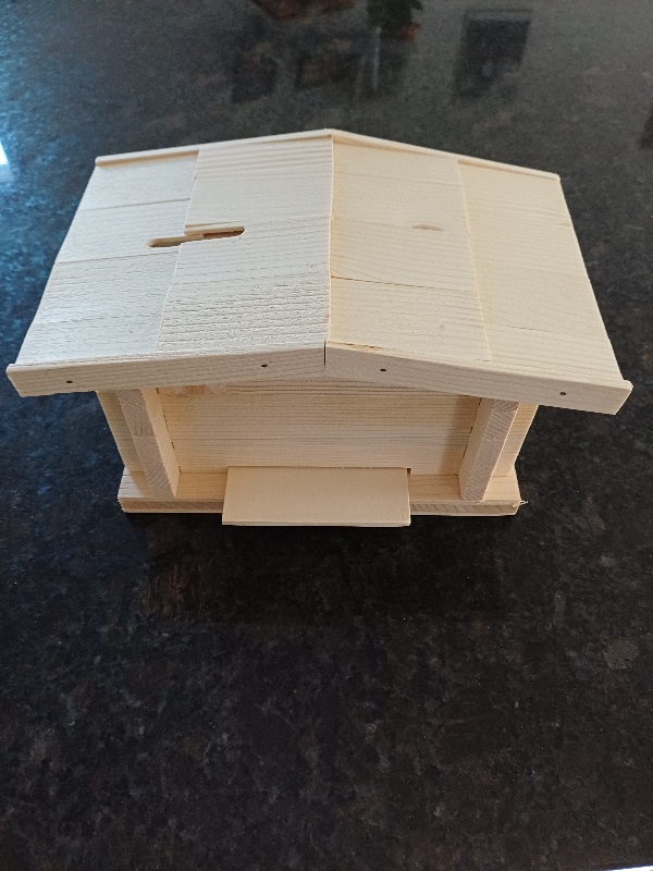 Sparkasse Blockhaus Bild 2